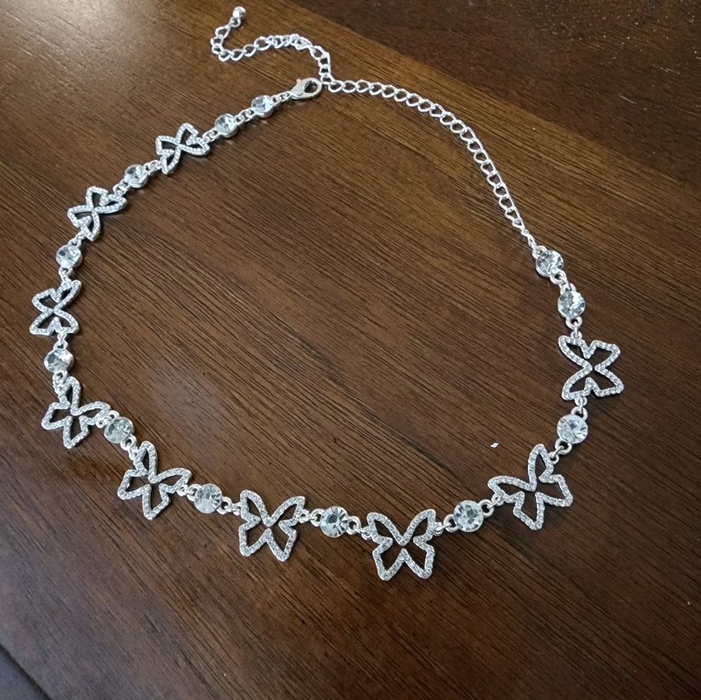 Butterfly necklace